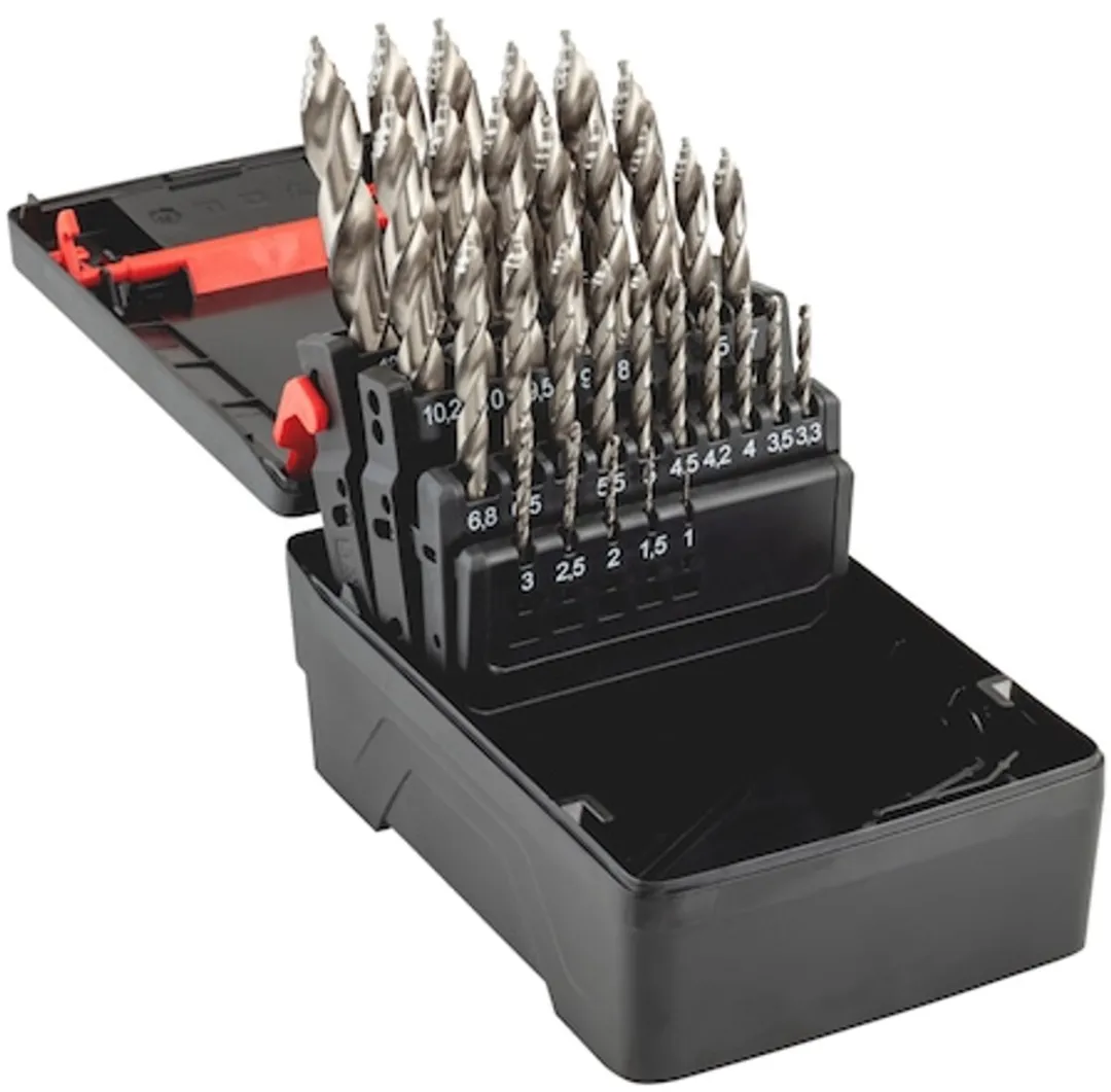 Würth SMART STEP HSS Spiraalboren 29-delig