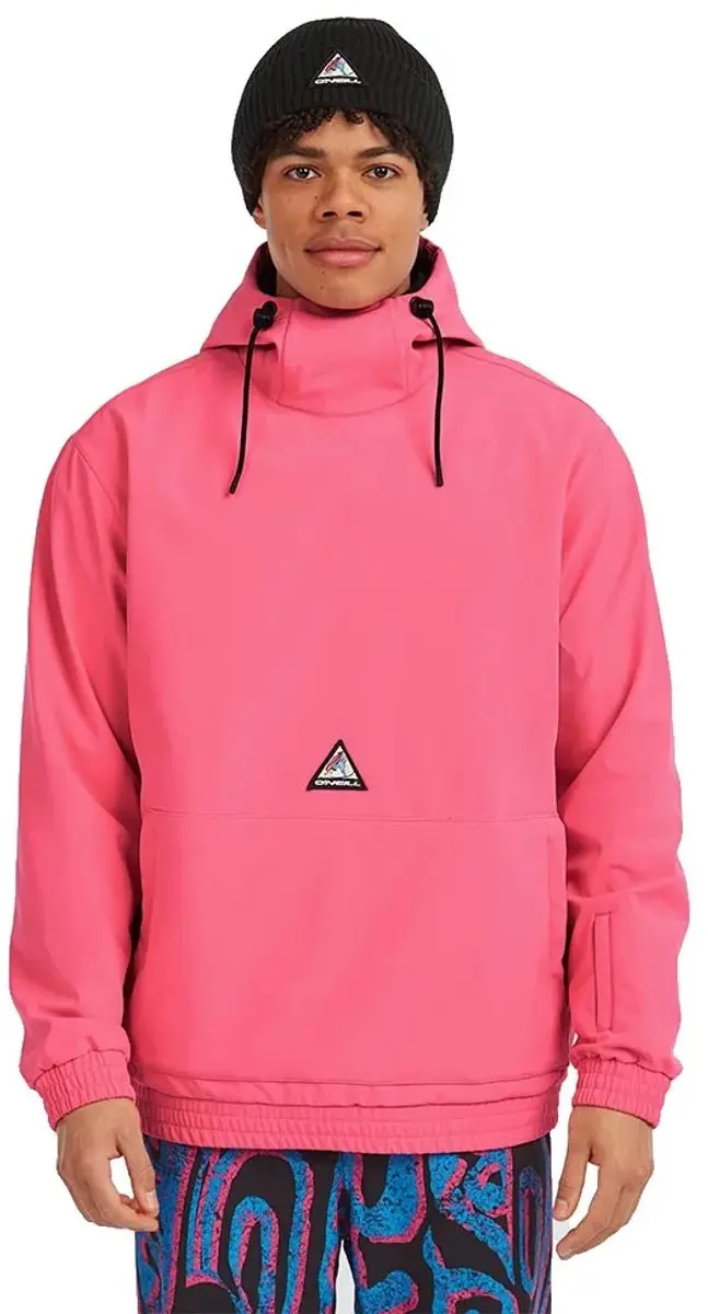 O´neill Fwc Play Softshell Hoodie Roze XL Man