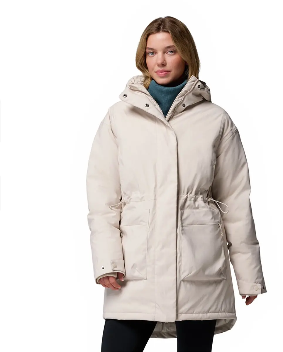 Columbia Harmony Falls™ Parka Beige XL Vrouw