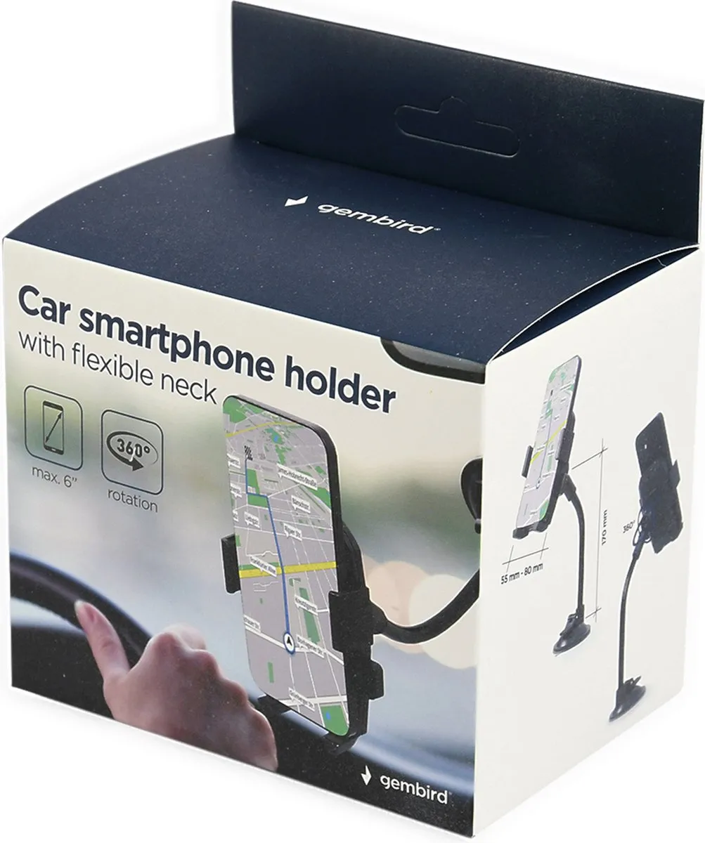 Gembird Autohouder TA-CHW-04 Smartphonehouder