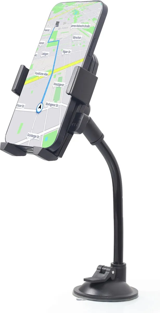 Gembird Autohouder TA-CHW-04 Smartphonehouder - 6 Inch - Zwart