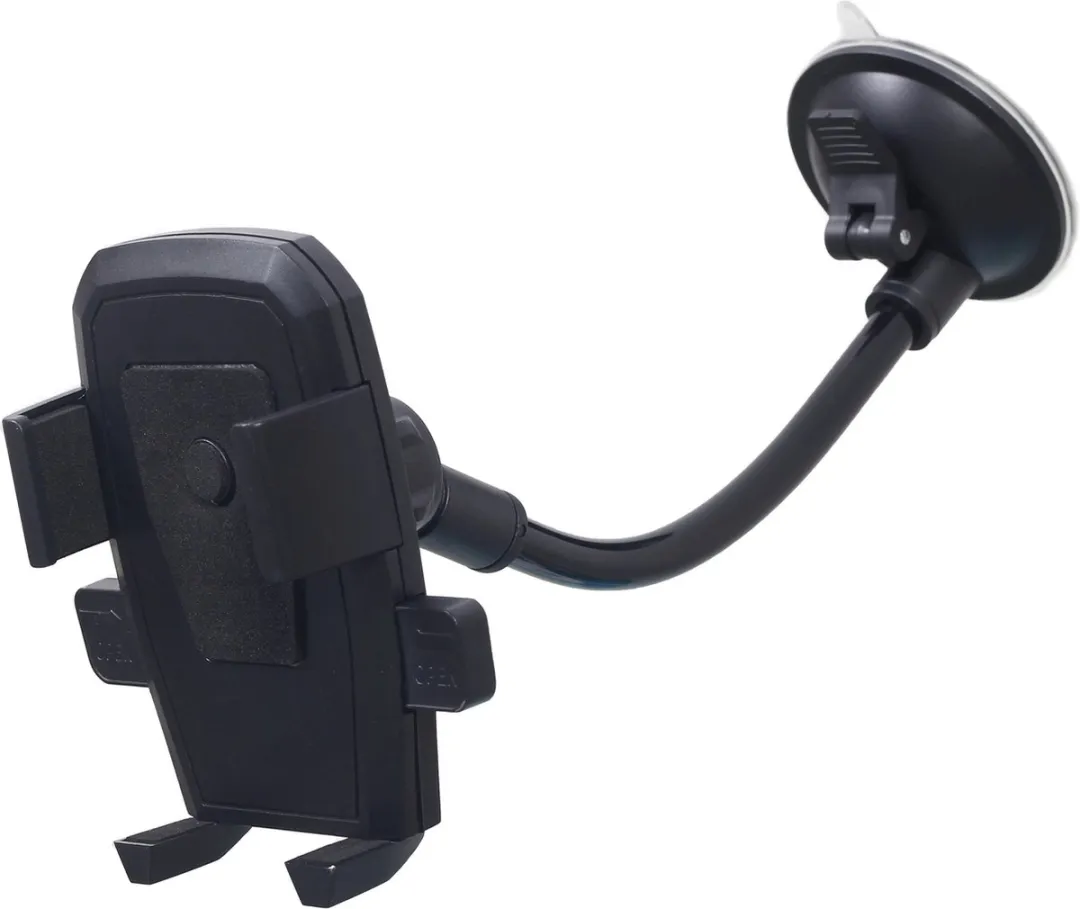 Gembird Autohouder TA-CHW-04 Smartphonehouder - 6 Inch - Zwart