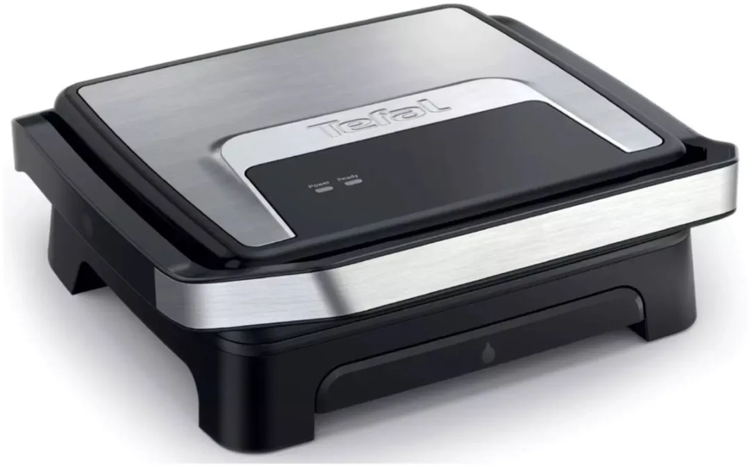 Tefal Inicio Classic GC271D10 Paninimaker & Grill - 2180W - Zwart/RVS