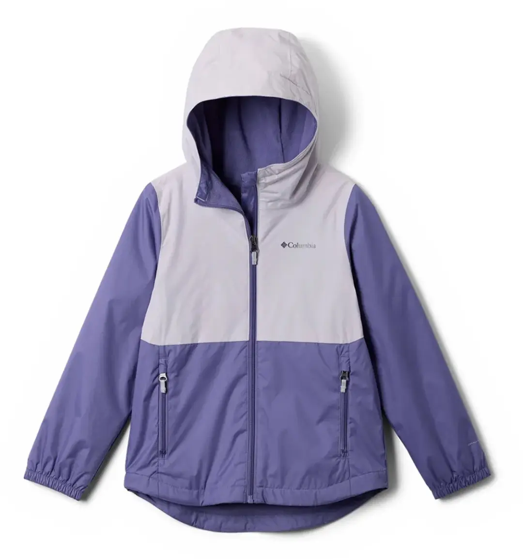 Columbia Rainy Trails™ Iii Jas Paars 8-9 Years Meisjes