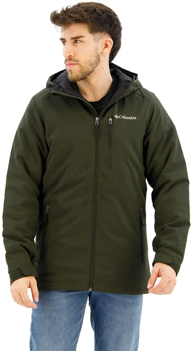 Columbia Gate Racer™ Ii Softshelljack Groen XL Man