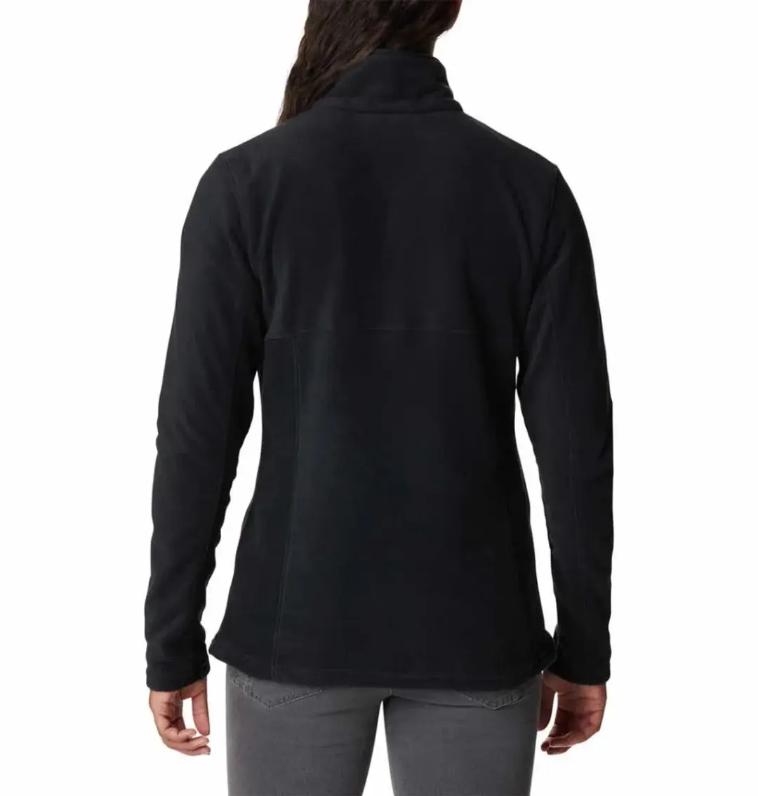 Columbia Basin Trail III Dames Fleece - Zwart - L - afbeelding 2 van 6
