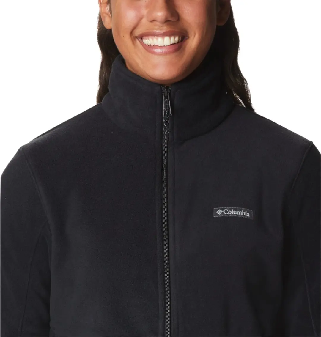 Columbia Basin Trail III Dames Fleece - Zwart - L - afbeelding 6 van 6