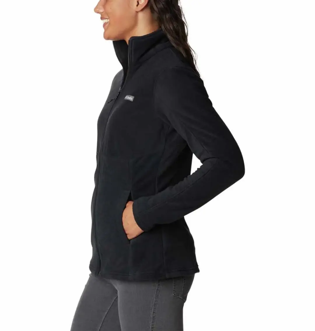 Columbia Basin Trail III Dames Fleece - Zwart - L - afbeelding 3 van 6
