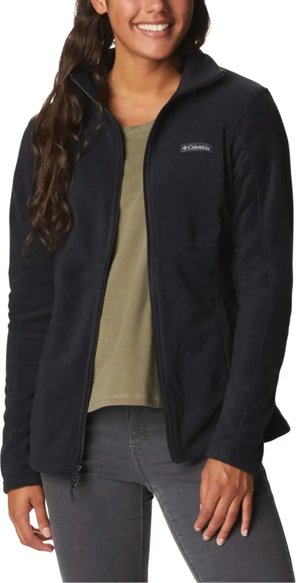 Columbia Basin Trail III Dames Fleece - Zwart - L - afbeelding 5 van 6