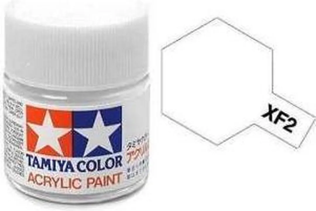 Tamiya XF-2 Acrylverf Wit - 23ml