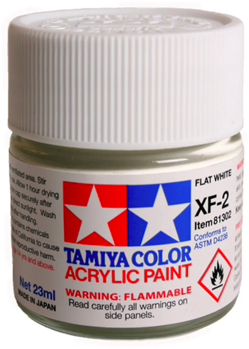 Tamiya XF-2 Acrylverf Wit - 23ml