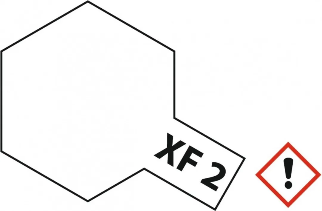 Tamiya XF-2 Acrylverf Wit