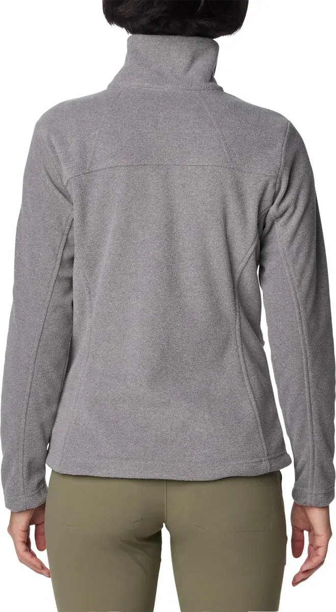 Columbia Fast Trek II Fleecevest Dames - Grijs - XS - afbeelding 2 van 6