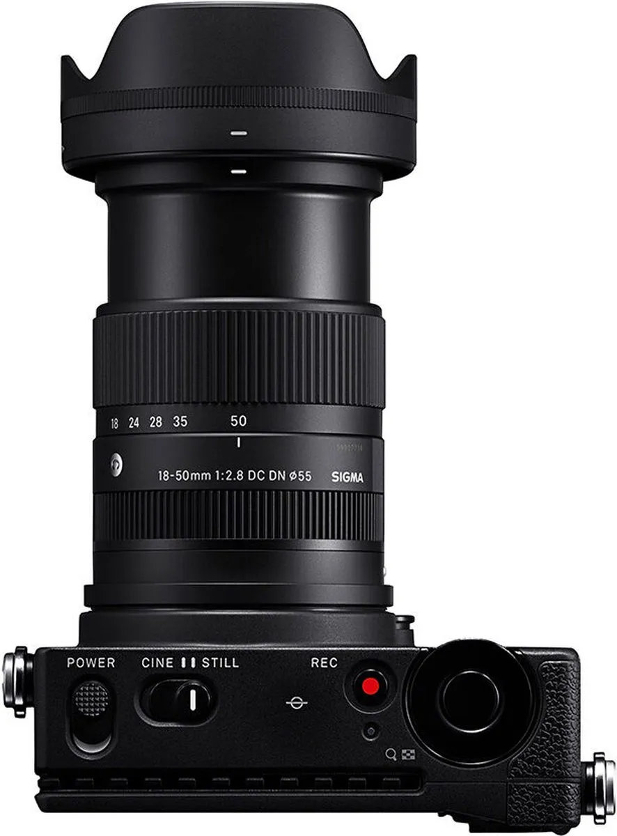 Sigma 18-50mm F2.8 DC DN Contemporary Fujifilm X - Camera lens