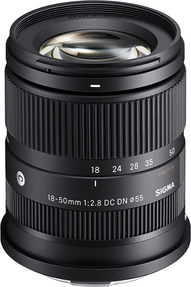 Sigma 18-50mm F2.8 DC DN Contemporary Fujifilm X - Camera lens