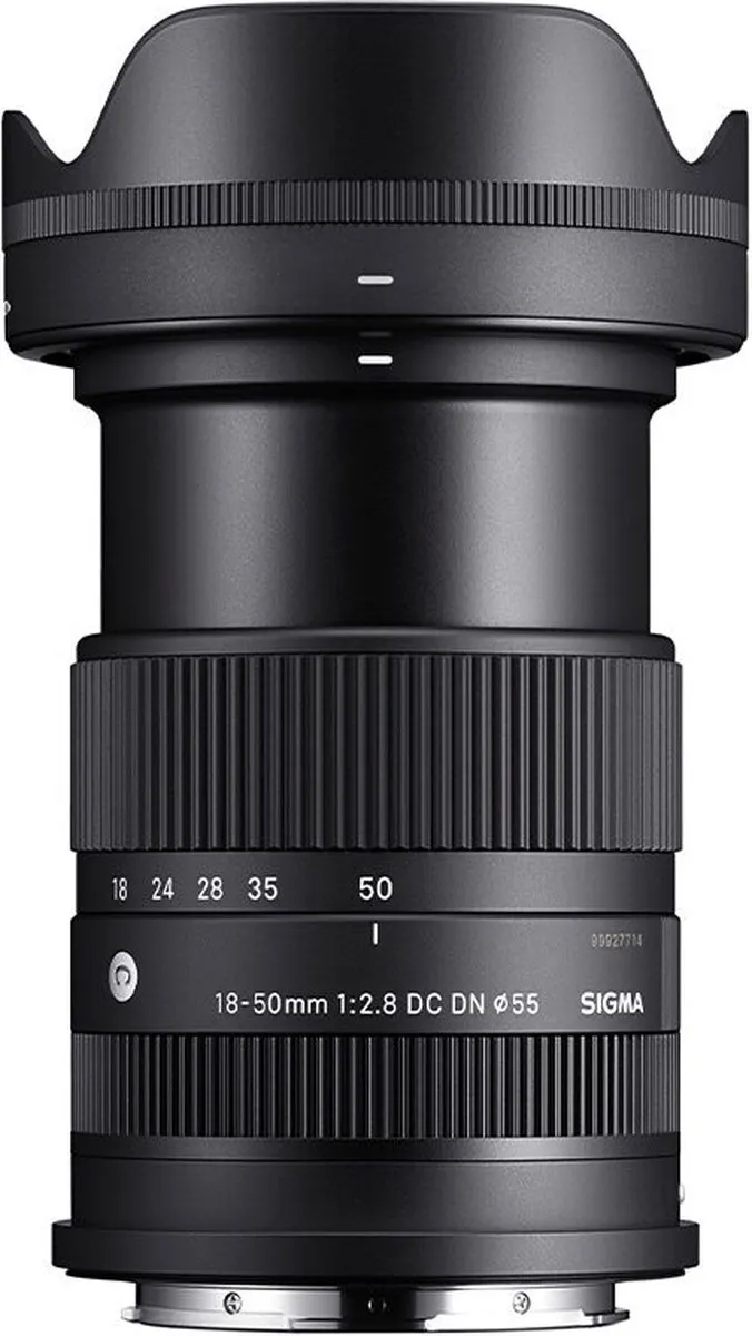 Sigma 18-50mm F2.8 DC DN Contemporary Fujifilm X - Camera lens