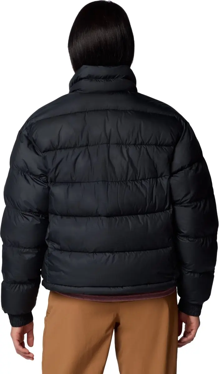 Columbia Pike Lake II Cropped Jacket Dames - Zwart - afbeelding 3 van 3