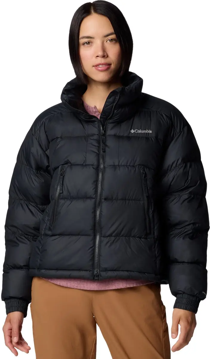 Columbia Pike Lake II Cropped Jacket Dames - Zwart