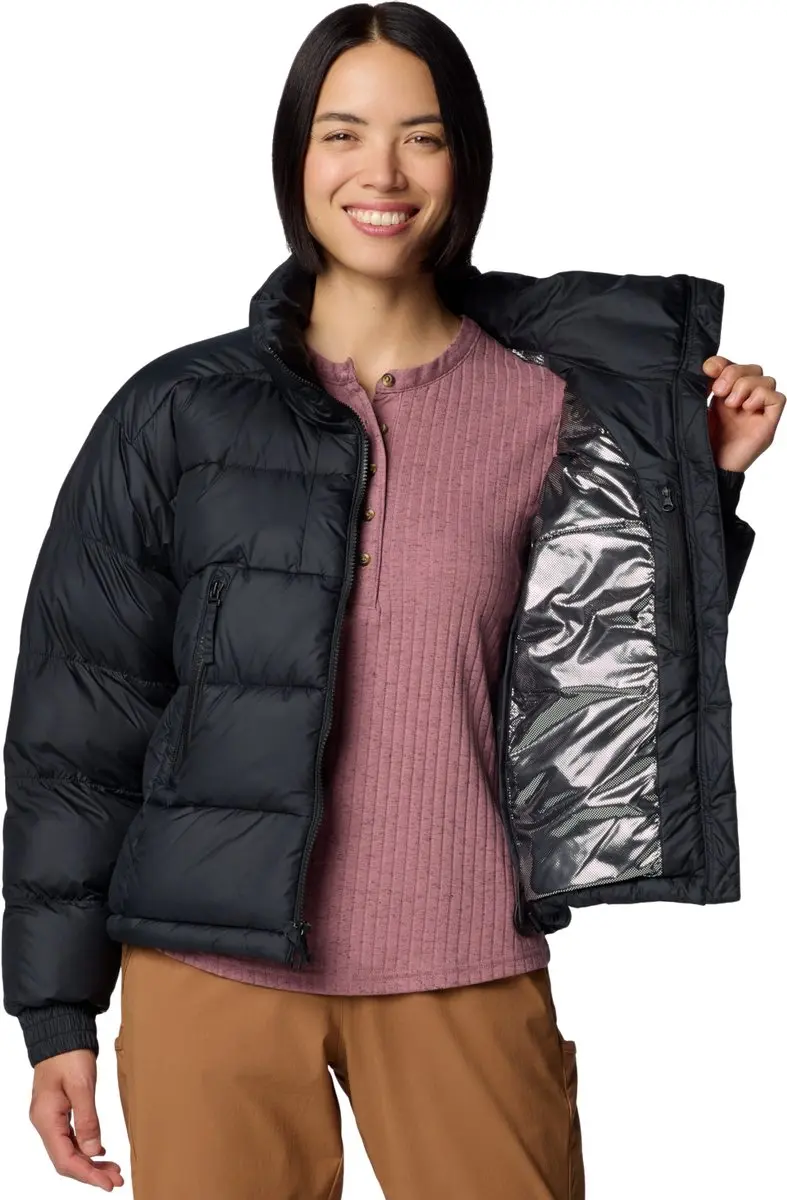 Columbia Pike Lake II Cropped Jacket Dames - Zwart - afbeelding 2 van 3