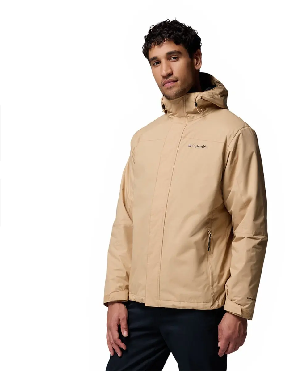 Columbia Tunnel Falls™ Ii Afneembare Jas Beige 2XL Man