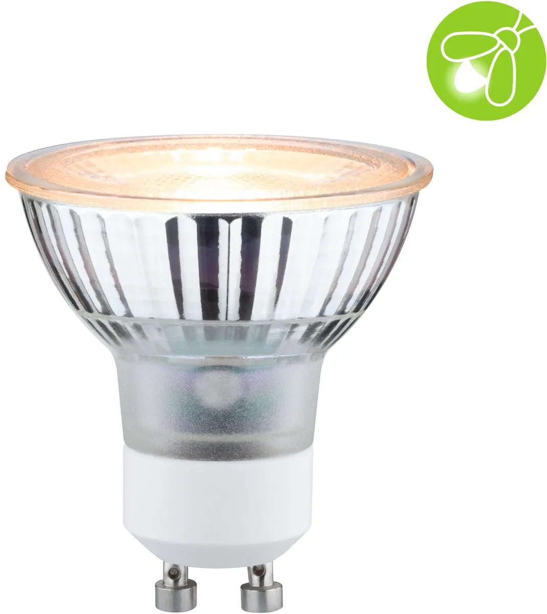 Paulmann LED Reflector GU10 Insectvriendelijk 4,3W 320lm 2200K