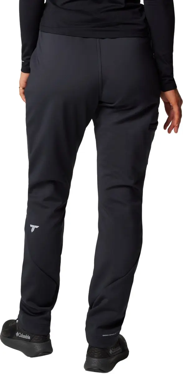 Columbia Vast Canyon High-rise Broek Dames - Zwart M - afbeelding 5 van 6