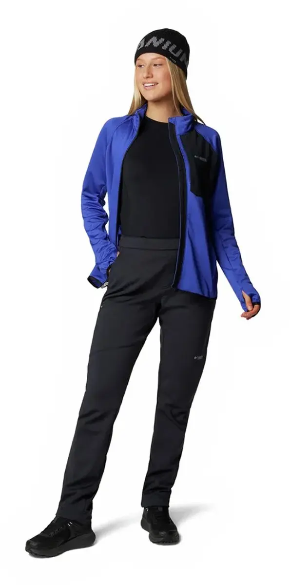 Columbia Vast Canyon High-rise Broek Dames - Zwart M - afbeelding 3 van 6