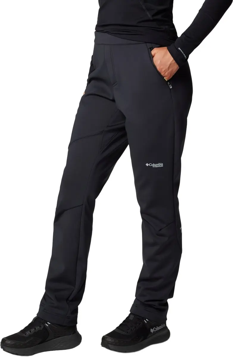 Columbia Vast Canyon High-rise Broek Dames - Zwart M - afbeelding 4 van 6