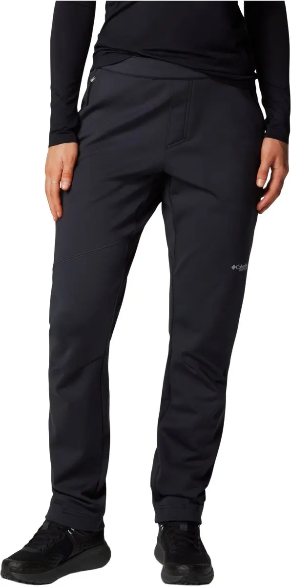 Columbia Vast Canyon High-rise Broek Dames - Zwart M