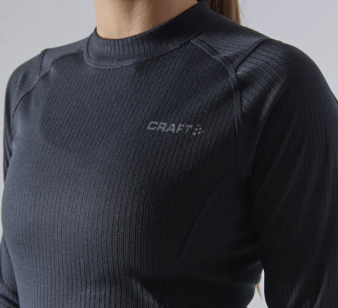 Craft Core Dry Baselayer Thermoset Dames - Zwart - M - afbeelding 5 van 6
