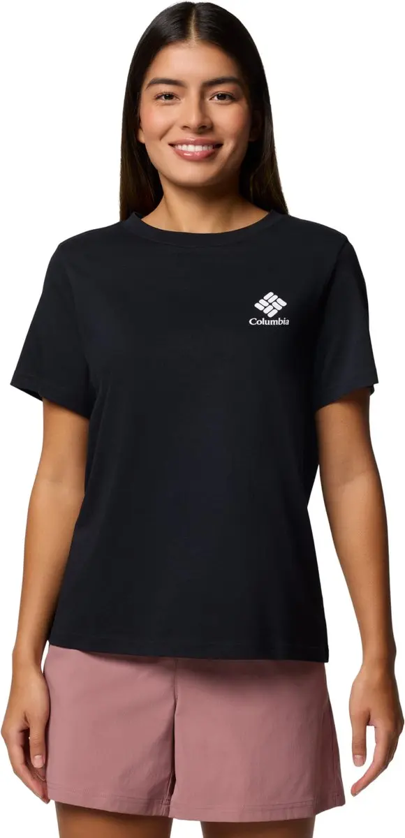 Columbia Rolling Bend Graphic T-shirt Dames