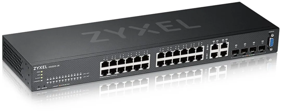 ZyXEL netwerk-switches GS2210-24