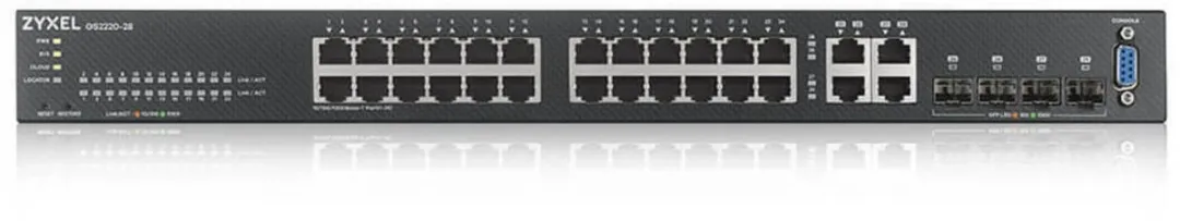 ZyXEL netwerk-switches GS2210-24