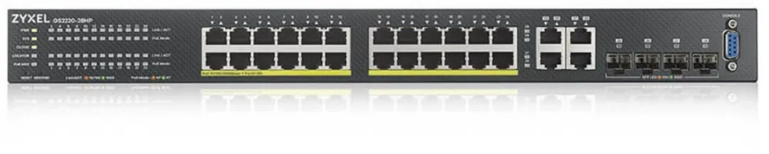 ZyXEL netwerk-switches GS2210-24