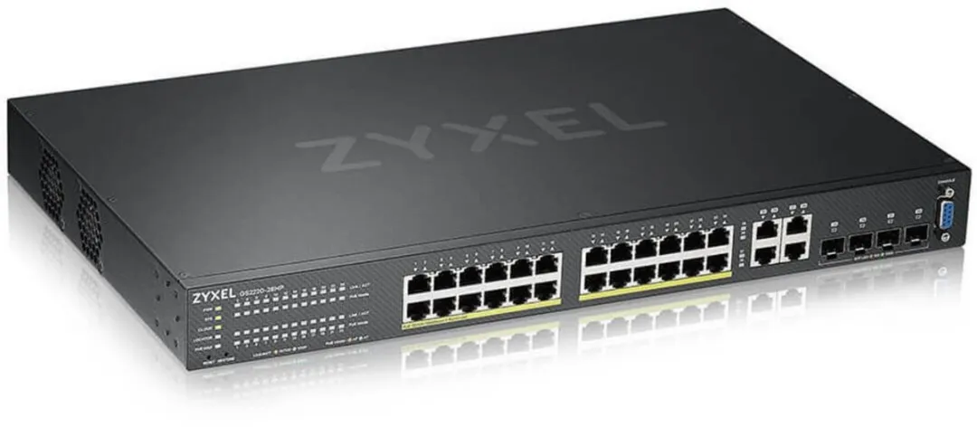 ZyXEL netwerk-switches GS2210-24
