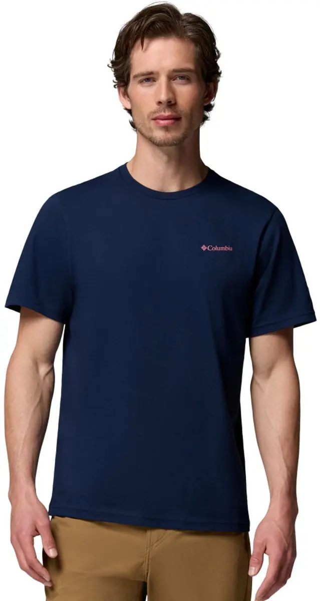 Columbia CSC™ Outdoor Back Graphic Tee Heren Outdoorshirt