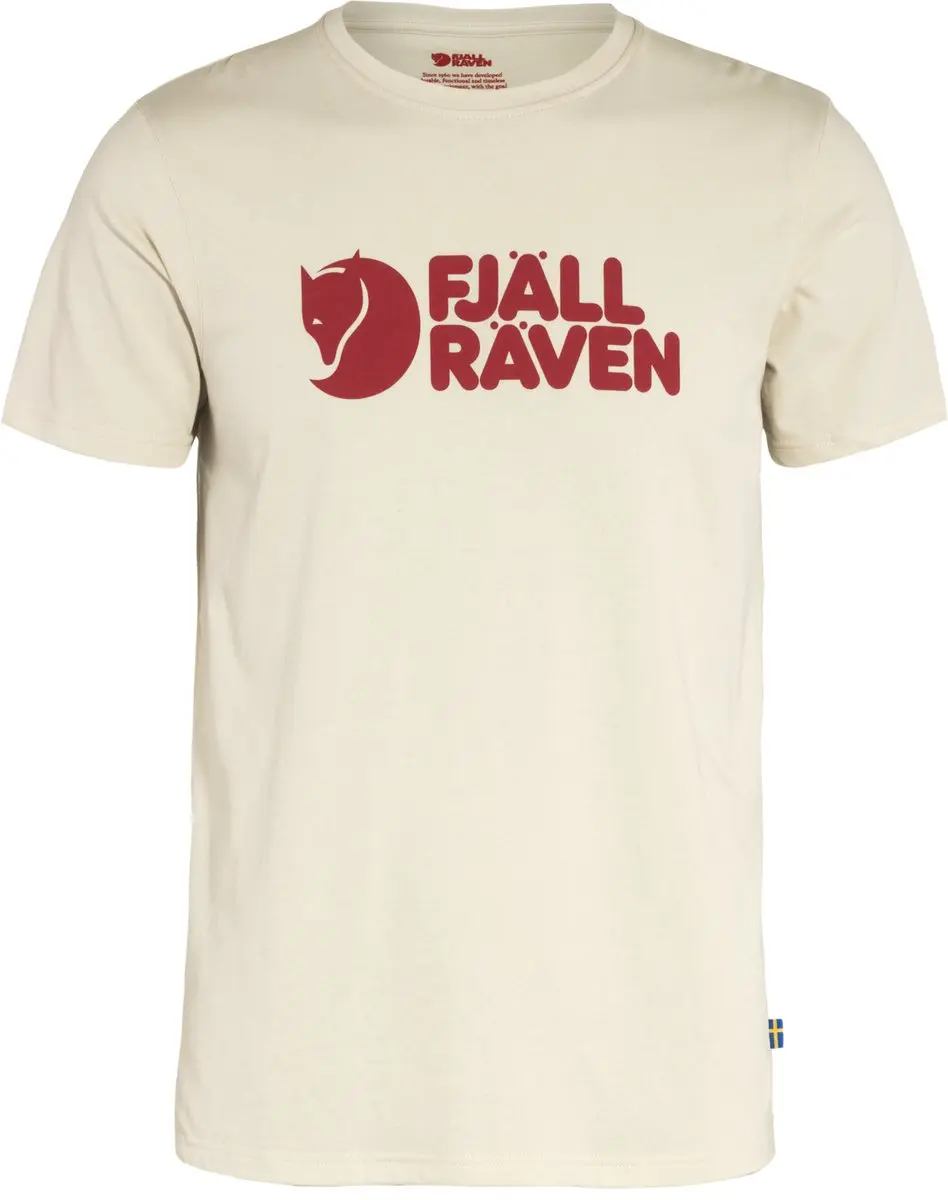 Fjallraven Fjällräven Logo T-shirt Heren Outdoorshirt