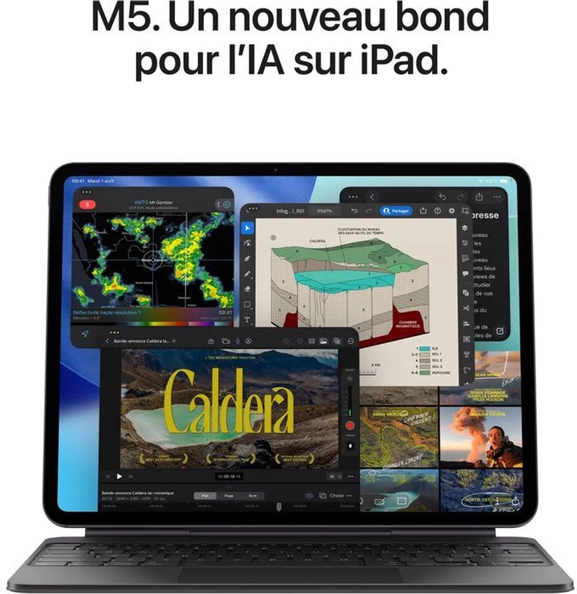 Apple iPad Pro MDYV4TY/A 13" - 2TB - Zwart - afbeelding 6 van 6