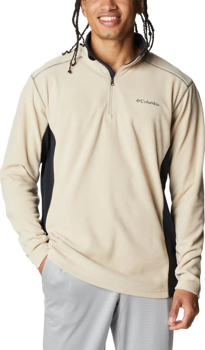 Columbia Klamath Range II Half Zip Fleecetrui