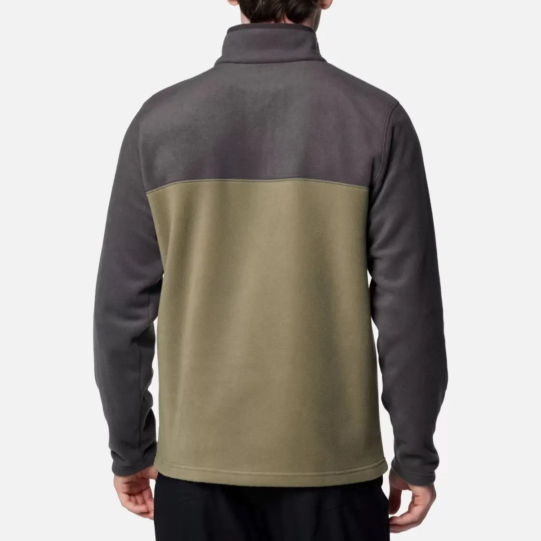 Columbia Steens Mountain Half Snap II Heren Fleece - Stone Green - afbeelding 4 van 6