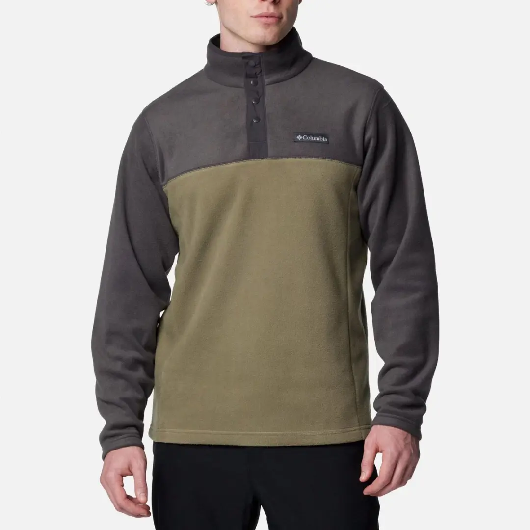 Columbia Steens Mountain Half Snap II Heren Fleece - Stone Green - afbeelding 2 van 6