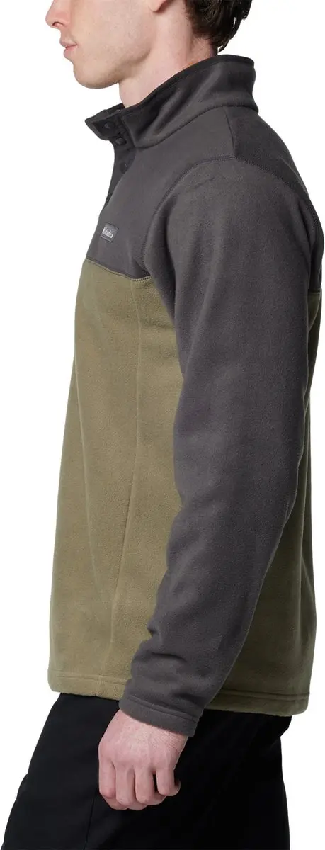 Columbia Steens Mountain Half Snap II Heren Fleece - Stone Green - afbeelding 6 van 6