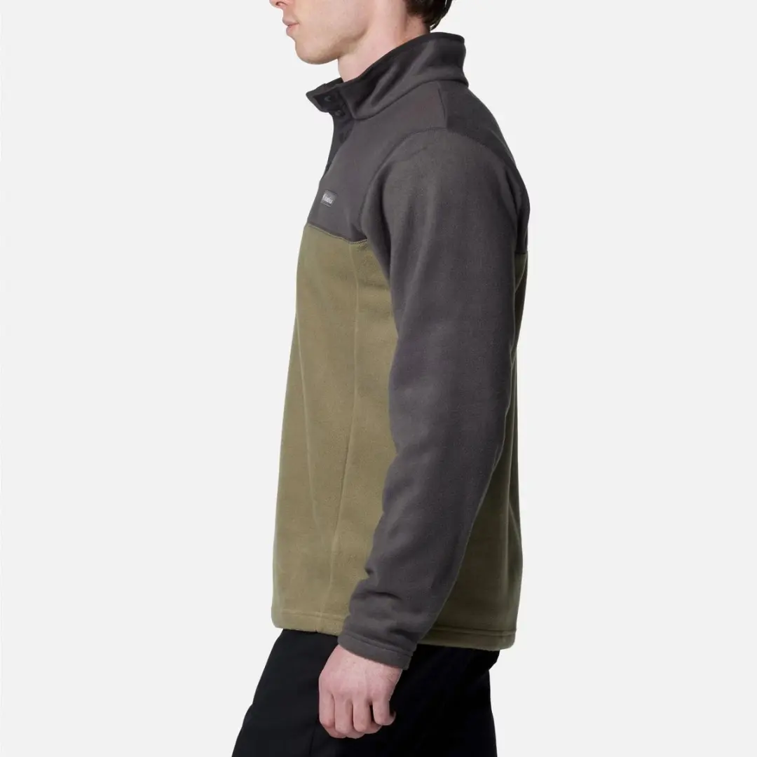 Columbia Steens Mountain Half Snap II Heren Fleece - Stone Green - afbeelding 3 van 6