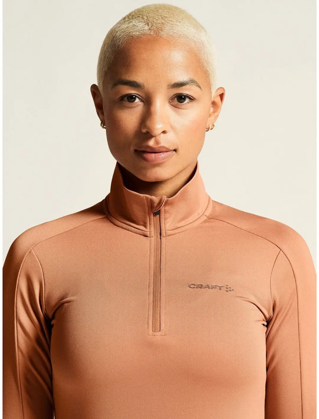 Craft Gain Midlayer Longsleeve Dames - Syrup - XL - afbeelding 4 van 6