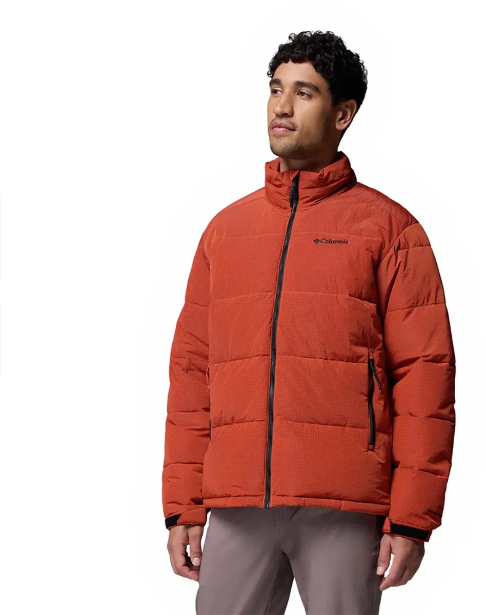 Columbia Pike Lake Novelty Jas - Oranje XL - afbeelding 5 van 6
