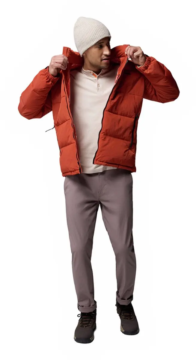 Columbia Pike Lake Novelty Jas - Oranje XL - afbeelding 4 van 6