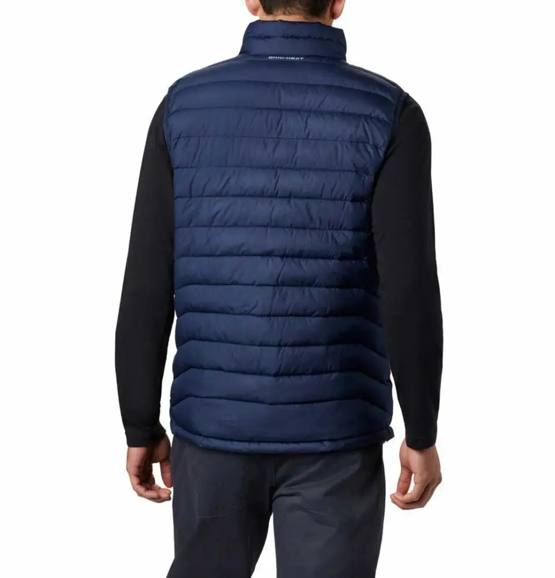 Columbia Powder Lite II Heren Bodywarmer - Collegiate Navy - afbeelding 2 van 6