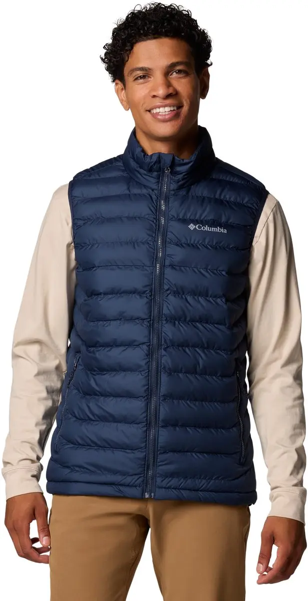 Columbia Powder Lite II Heren Bodywarmer