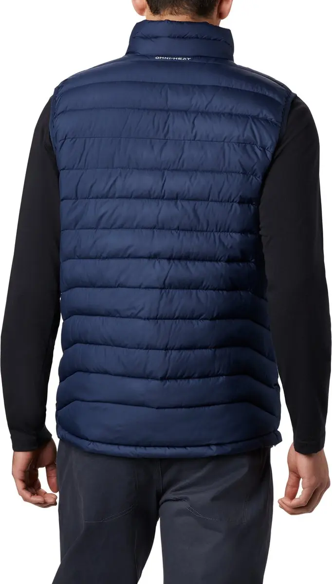Columbia Powder Lite II Heren Bodywarmer - Collegiate Navy - afbeelding 4 van 6