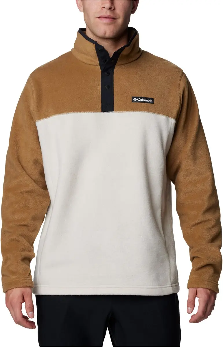 Columbia Steens Mountain Half Snap II Heren Outdoortrui